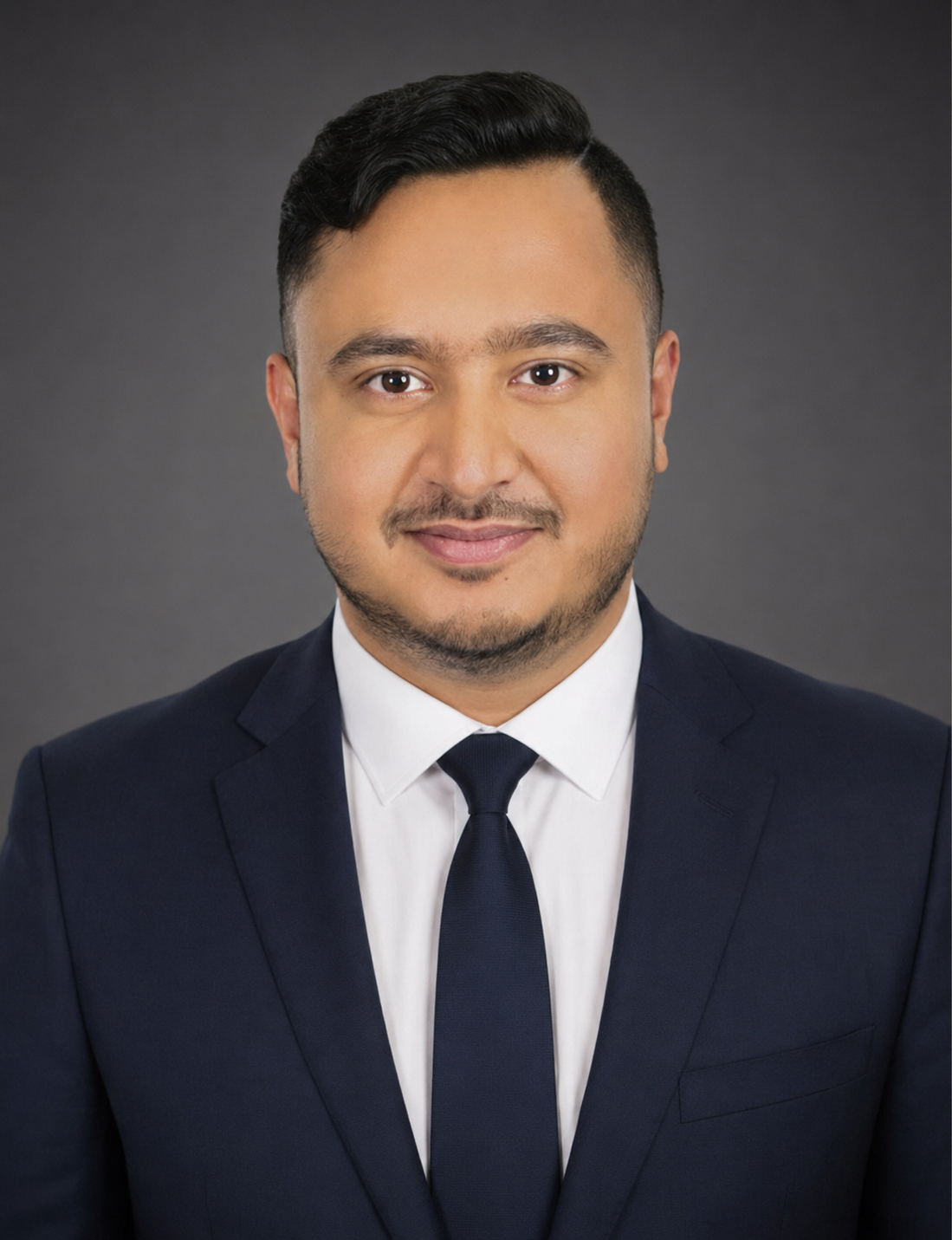 Asraful Islam Dipu, Founder and CEO of Hamad Limousine